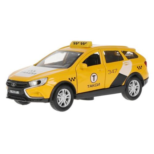 Технопарк: Lada Vesta SW Cross такси 12 см