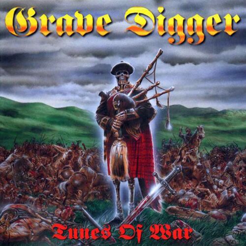 Grave Digger Tunes Of War (Coloured) 2LP