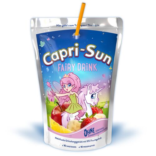 Напиток Capri-Sonne Elfentrank Fairy Drink 0,20л