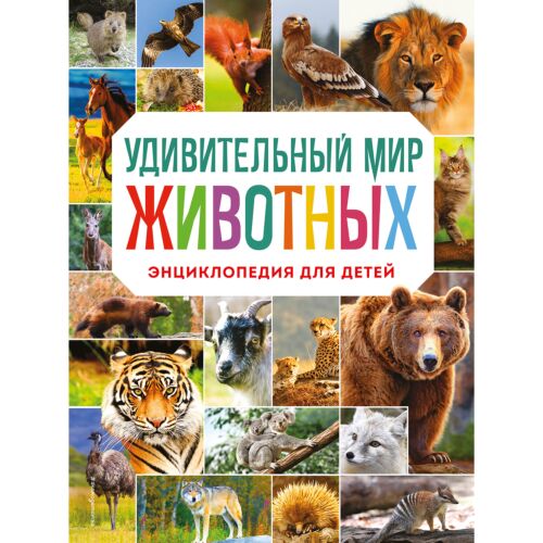 Баранова Н. Н.: Удивительный мир животных. Энциклопедия для детей