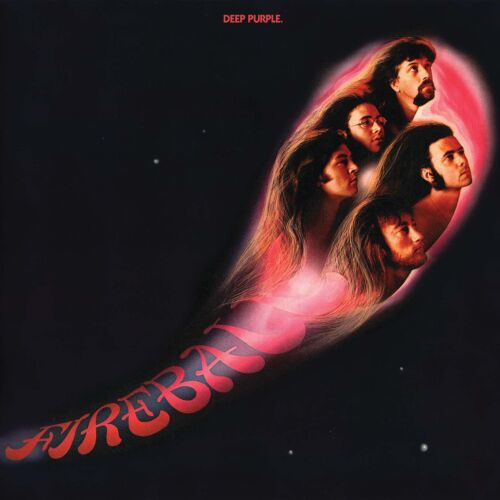 Deep Purple Fireball (Limited Edition) LP