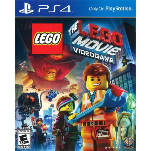 Lego Movie Videogame PS4