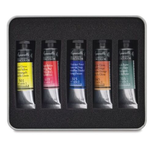 Sennelier Набор "Test Pack" с акварельными красками Artist, 5 туб х 10 мл.