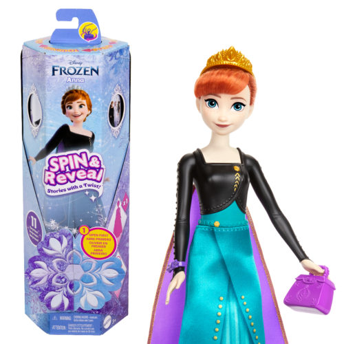 Disney: Frozen. Spin & Reveal. Кукла Анна