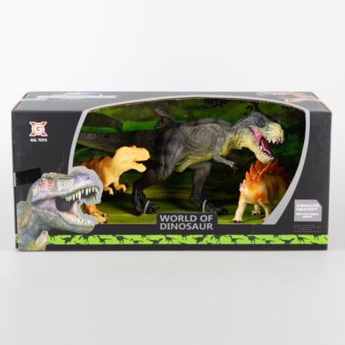 XGL: Набор динозавров 3 шт. Серия F