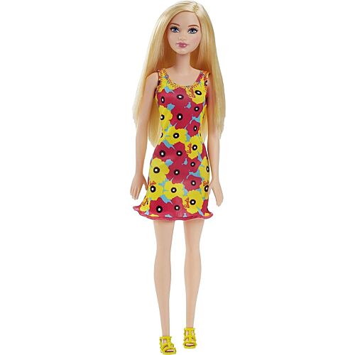 Barbie: Стиль. Блондинка в летнем платье