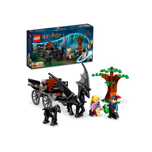 LEGO: Карета и Фестралы Хогвартса Harry Potter 76400