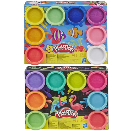 Пластилин Игровой набор "8 цветов" Play Doh