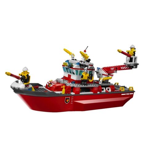 LEGO: Пожарный катер 7207