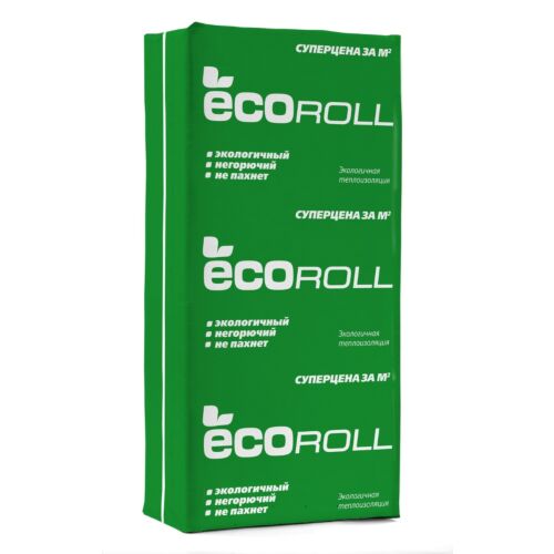 Теплозвукоизоляция Экоролл TS 040-12-50