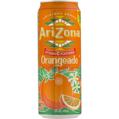 Arizona Orangeade with All Natural Flavors, 0.680л