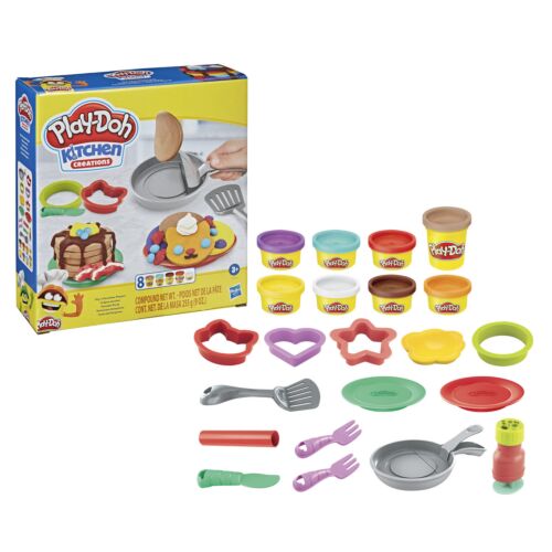 Пластилин Игровой набор "Блинчики" Play Doh