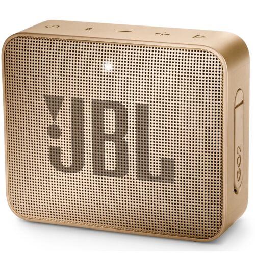Портативная акустика JBL Go 2 (шампань)