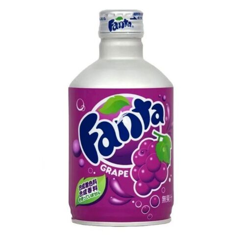 Fanta Газ. Напиток Grape 300мл. Япония