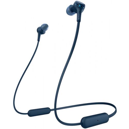 Беспроводные наушники-вкладыши Sony WI-XB400,синие