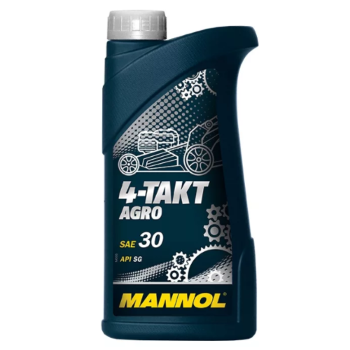 Масло MANNOL 4-Takt Agro SAE 30 SG 1L