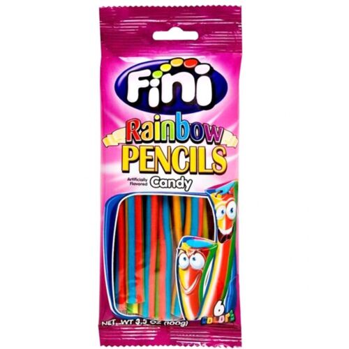Мармелад жевательный FINI "Rainbow Pencils" 90гр (Испания)