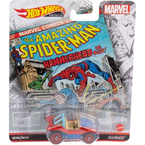 Hot Wheels Basic. Replica Entertainment Spider Mobile Marwin .1329587