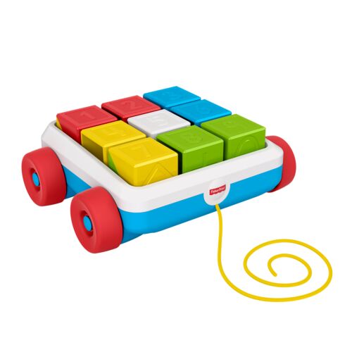Fisher Price: Развивающая игрушка Каталка с н-ром кубиков