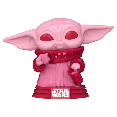 Фигурка Funko Звездные войны - Star Wars Valentines Grogu 10 см