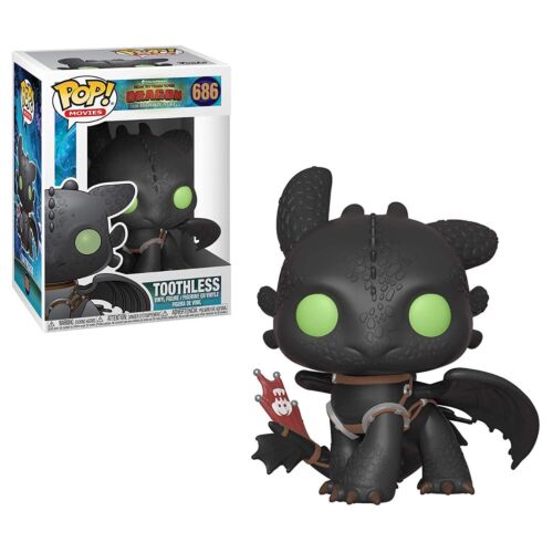 Фигурка Funko POP! Vinyl: Как приручить дракона 3 (HTTYD3): Toothless 36355