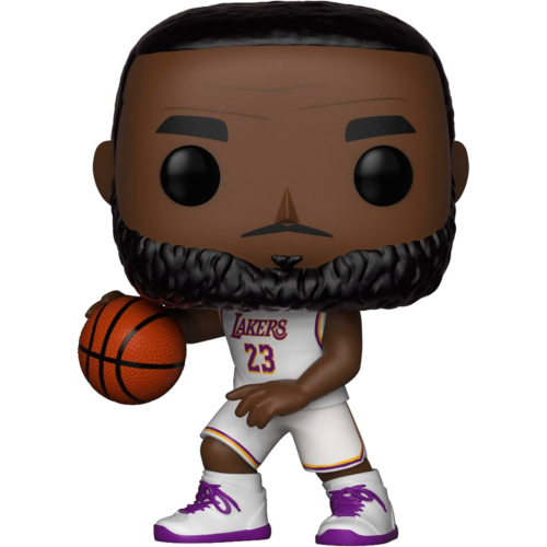 Funko Sport. POP NBA LeBron James White Uniform Marwin 1458320