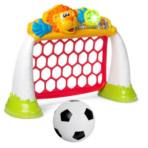 Chicco: Музыкальный Футбол Dribbling Goal League "Fit&Fun" 2г+