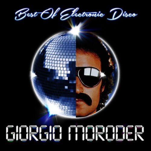 Moroder Giorgio Best Of Electronic Disco (Coloured) LP