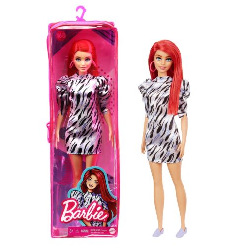Barbie: Кукла Barbie Игра с модой, №10