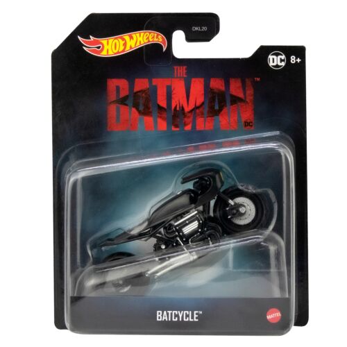 Hot Wheels: Basic. Коллекционная машинка Batman - Batcycle