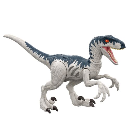 Jurassic World: Dominion. Фигурка динозавра 17см - Велоцираптор