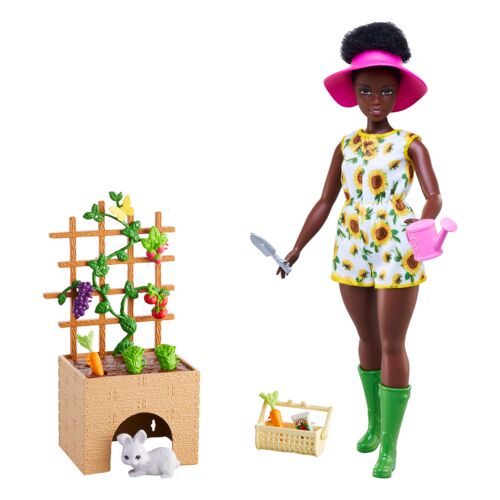 Barbie: Игр.н-р Barbie "На огороде"