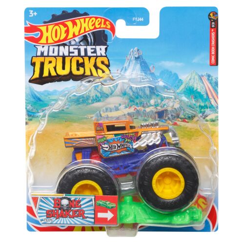Hot Wheels: Monster Trucks. 1:64 Bone Shaker