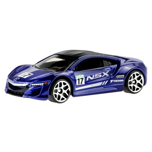 Hot Wheels: Basic. Коллекционная машинка Racing Circuit - Acura NSX '17