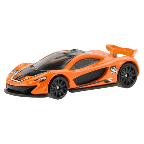 Hot Wheels: Basic. Коллекционная машинка Racing Circuit - McLaren P1
