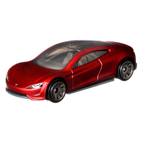 Matchbox: Машинка Best of France - Tesla Roadster