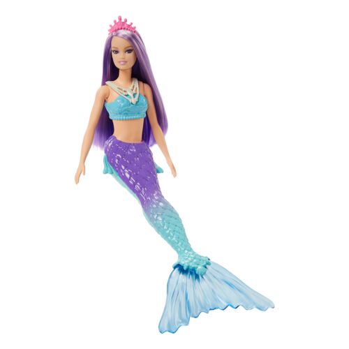 Barbie: Dreamtopia. Кукла Русалка (фиолетовый волосы)