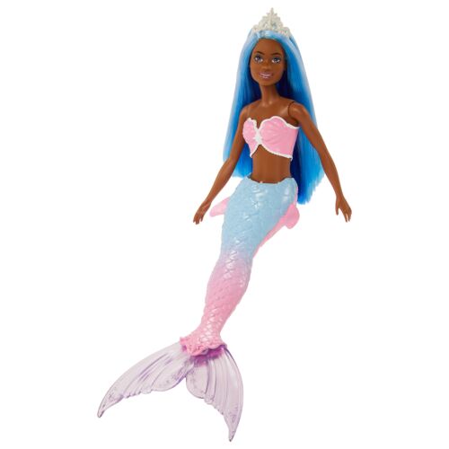 Barbie: Dreamtopia. Кукла Русалка (голубые волосы)