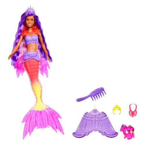 Barbie: Кукла Barbie русалка Dreamtopia Brooklyn