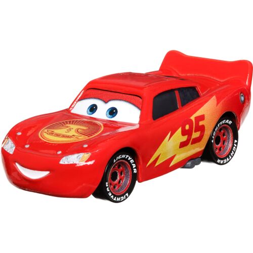 Cars: Базовая машинка Road Trip Lightning McQueen