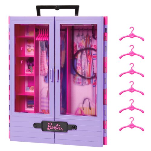 Barbie: Fashions & Closets. Игровой набор Шкаф для одежды