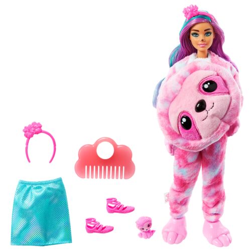 Barbie: Игр.н-р Barbie Cutie Reveal - Ленивец