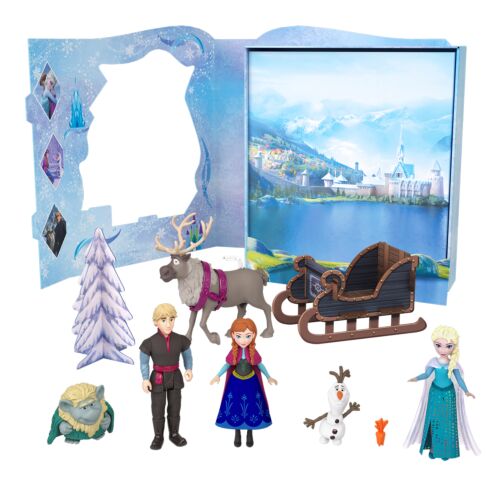 Disney: Frozen. Игровой набор Герои Холодного сердца
