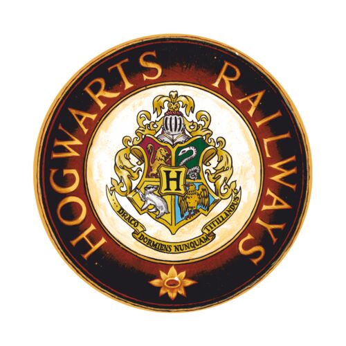 Harry Potter: Подставка под стакан "Железная дорога Hogwarts"