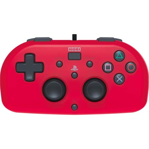 PS4 Hori Gamepad Horipad Wired Mini Red