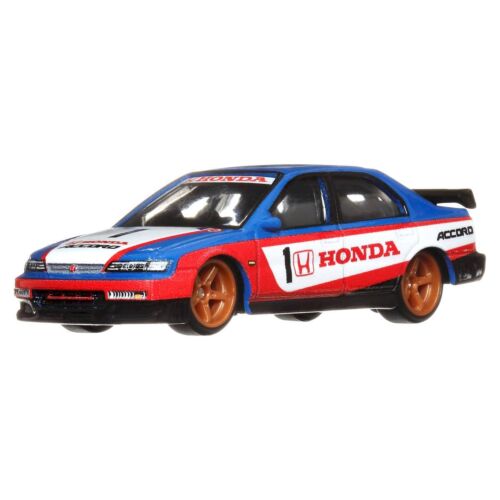 Hot Wheels: Basic. Коллекционная машинка Boulevard​ - Honda Accord '96