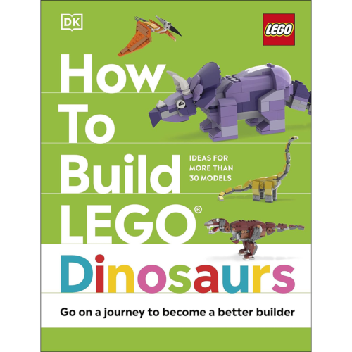 How to Build LEGO® Dinosaurs