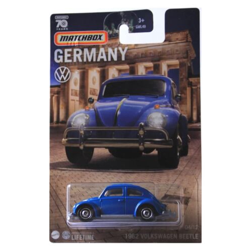 Matchbox: Машинка Best of Germany - Volkswagen Beetle '62