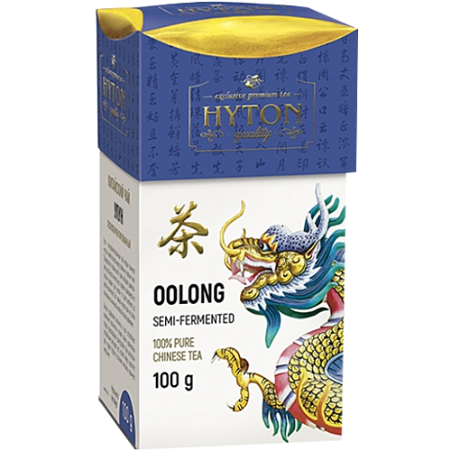 HYTON Китайский чай бирюзовый "Улун" 100г