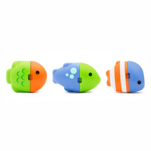 Munchkin: Игрушка для ванны Цветные рыбки ColorMix Fish 12м+